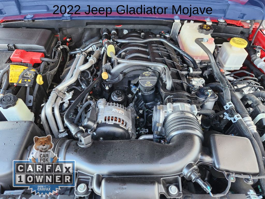 2022 Jeep Gladiator Mojave 29