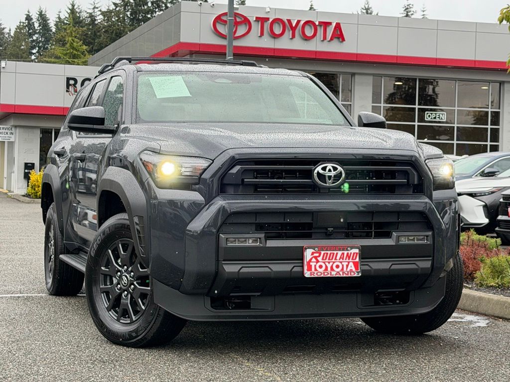 Underground 2026 Toyota 4Runner SUV / Crossover Four-Wheel Drive 8-Speed Automatic