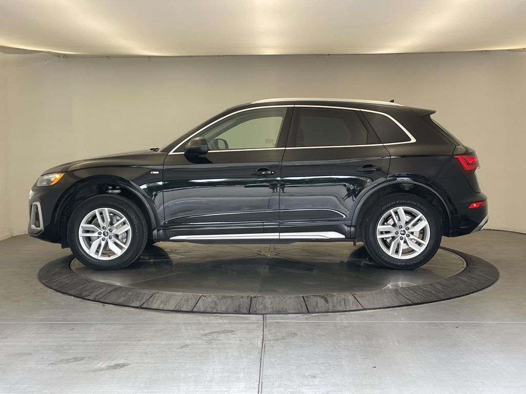 2023 Audi Q5 45 S line Premium Black at Audi Porsche Sewickley