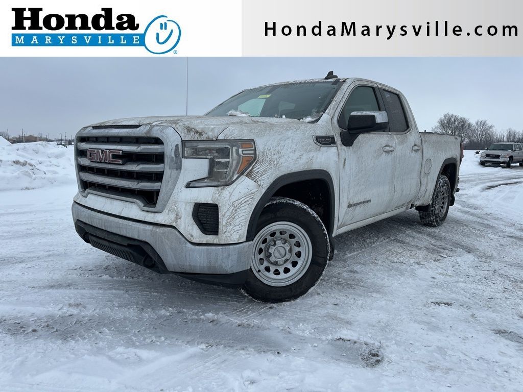 2019 GMC Sierra 1500 SLE Double Cab 4WD