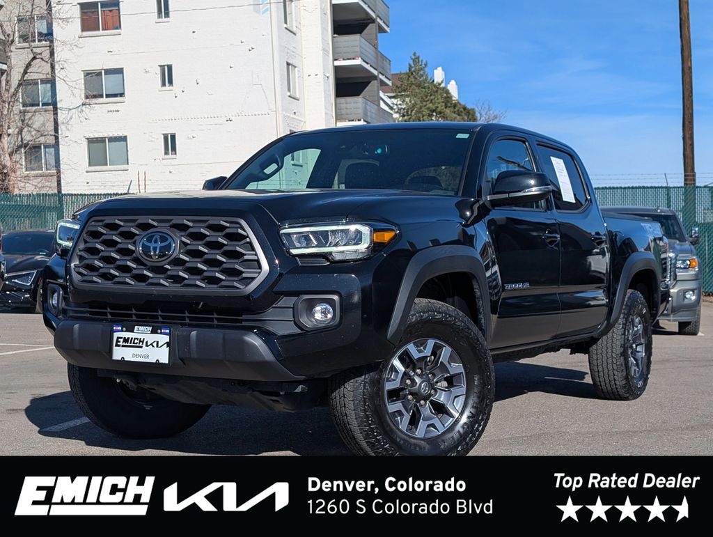 2022 Toyota Tacoma TRD Off-Road