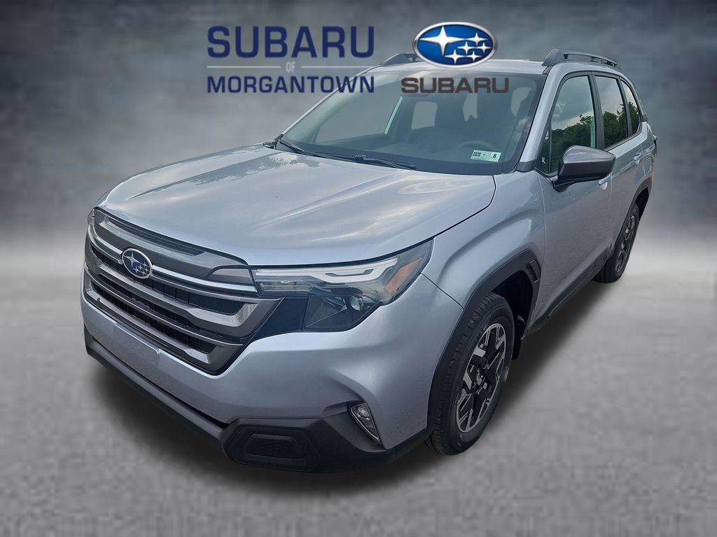 Ice Silver Metallic 2026 Subaru Forester SUV / Crossover All-Wheel Drive Continuously Variable Transmission