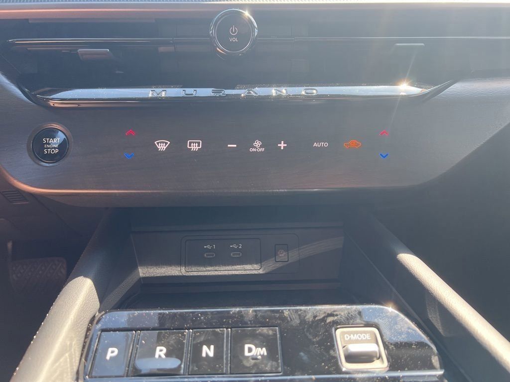 2025 Deep Ocean Blue Pearl Nissan Murano SV AWD SUV