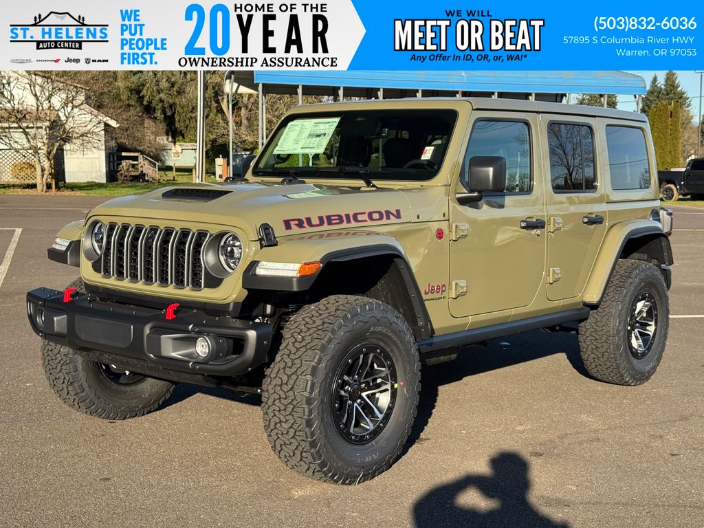 2026 Jeep Wrangler Rubicon X