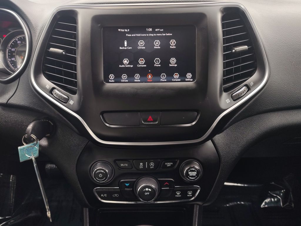 Used Car 2019 Jeep Cherokee  Latitude For Sale Under $15,000 In Austin, Texas