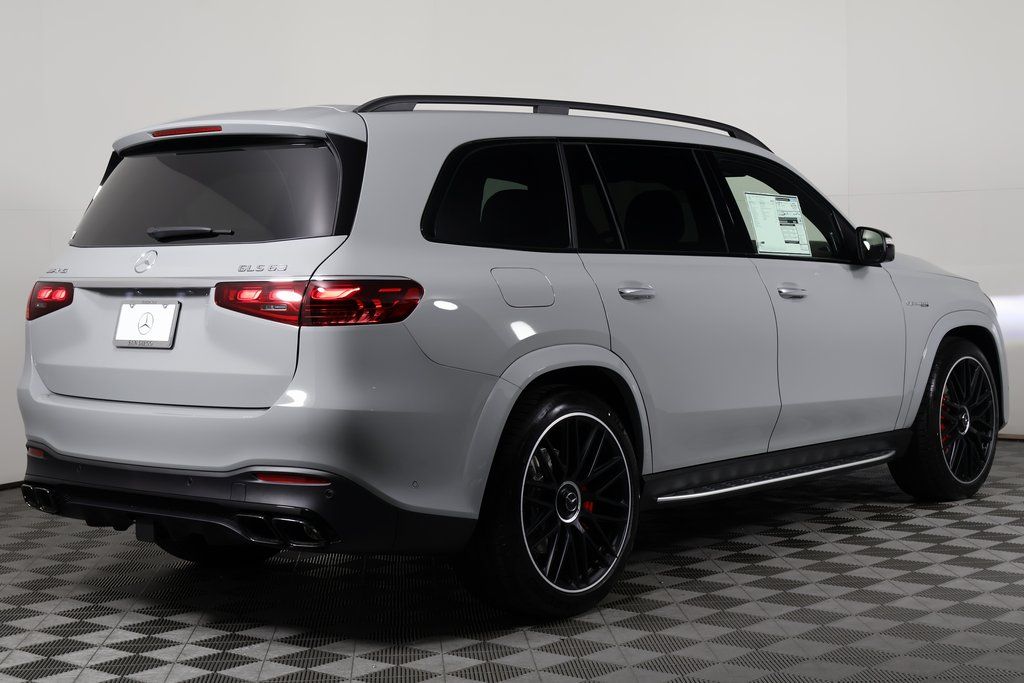 Thumbnail: 2026 Mercedes-Benz GLS - 2