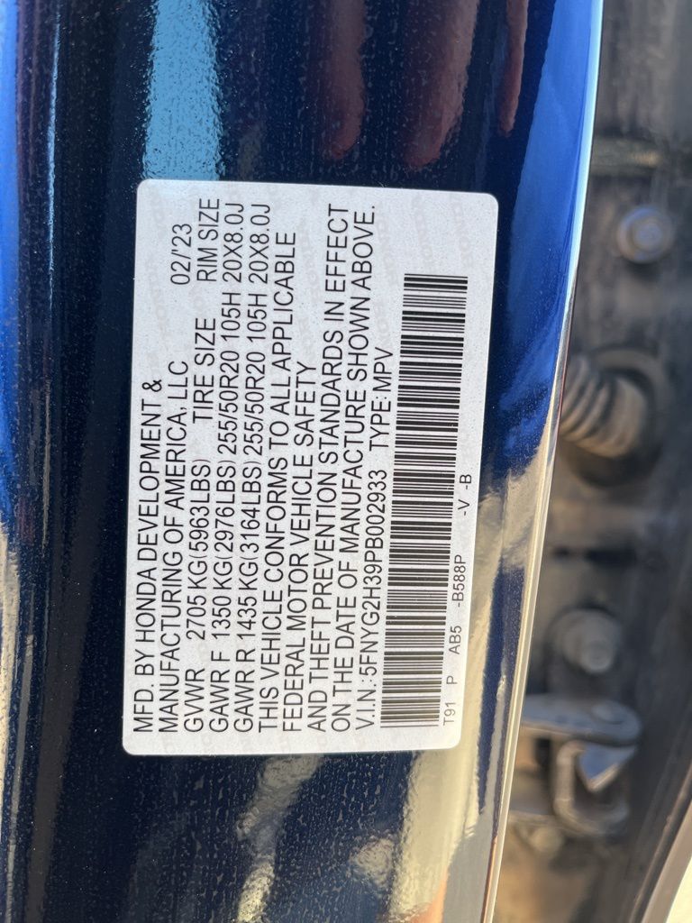 Thumbnail: 2023 Honda Pilot - 8