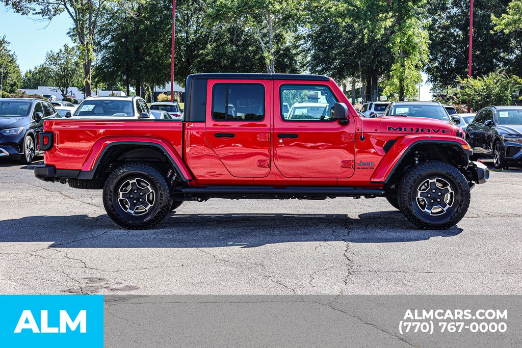 2021 Jeep Gladiator Mojave photo 9
