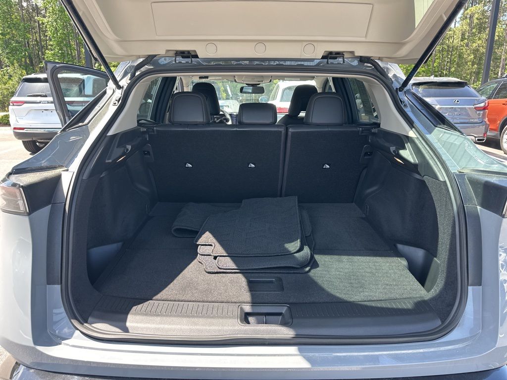 2023 Boulder Gray Pearl Nissan ARIYA ENGAGE e-4ORCE AWD SUV