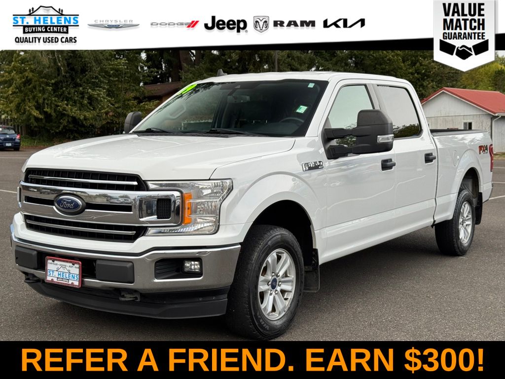 2019 Ford F-150 XLT
