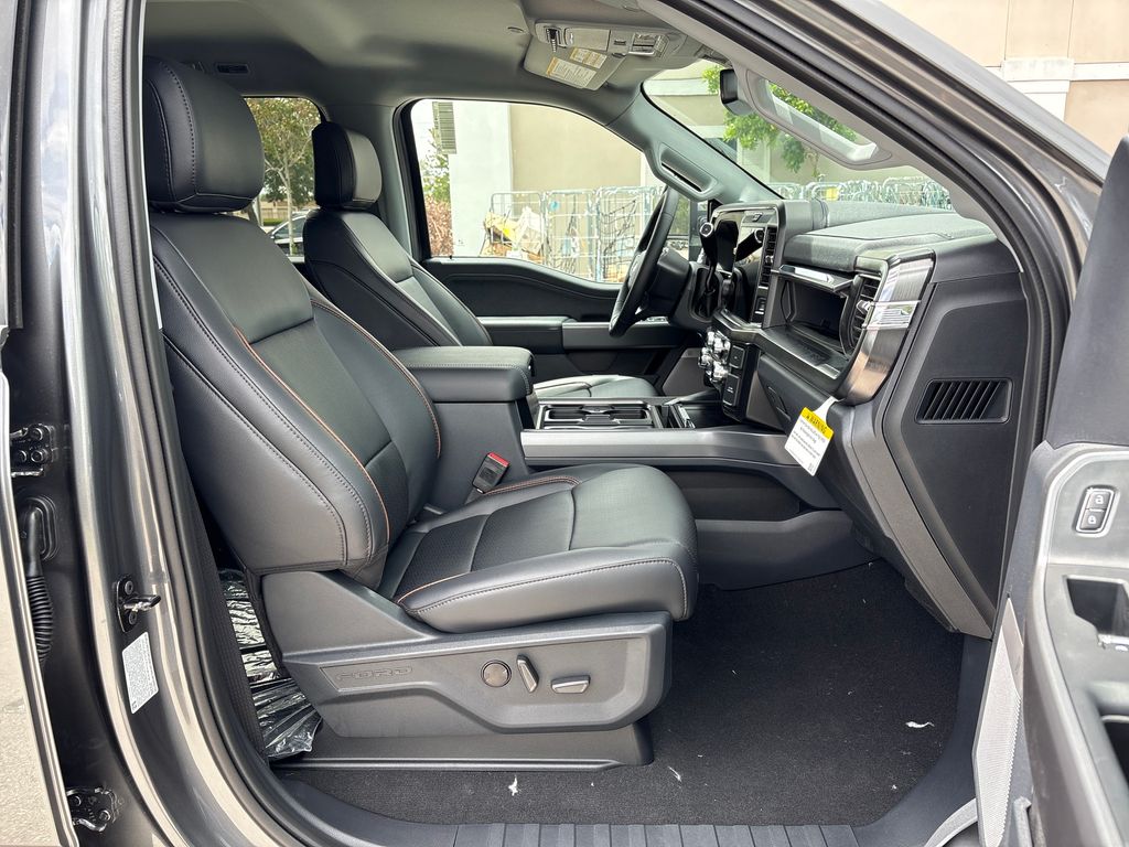 New 2026 Gray Ford Lariat image 5
