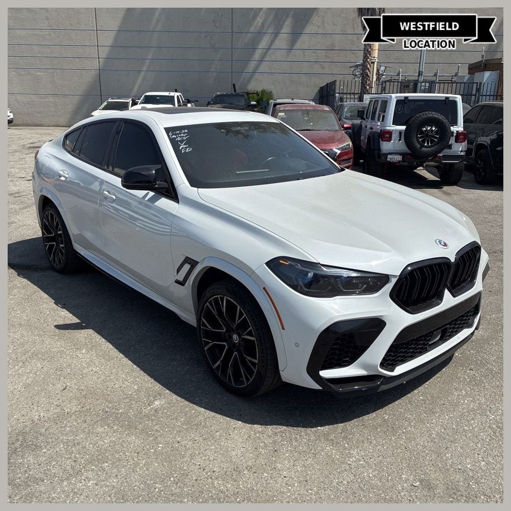  2022 BMW X6 M AWD   