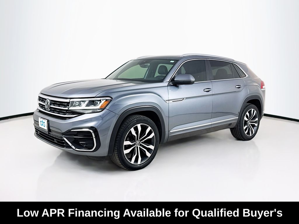 Used Car 2020 Volkswagen Atlas Cross Sport  3.6l V6 Sel R-line For Sale Under $20,000 In Austin, Texas
