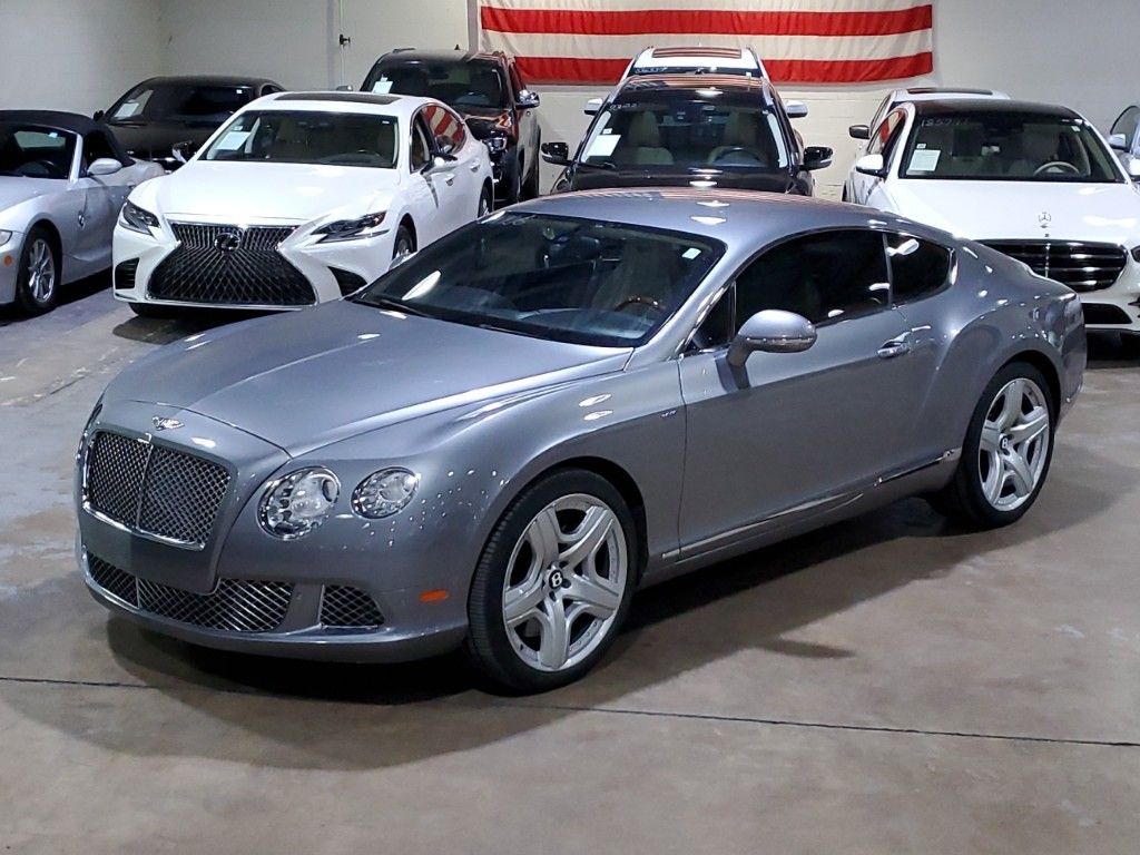 2015 Bentley Continental GT Base 33