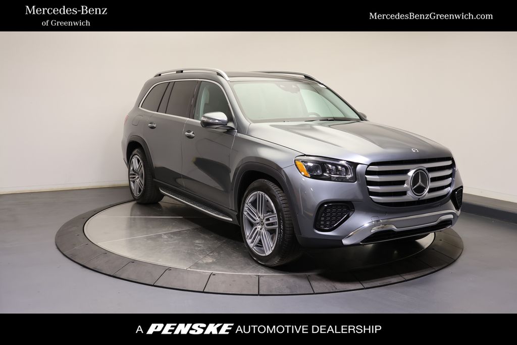 Gray (Selenite Grey Metallic) 2026 Mercedes-Benz GLS SUV / Crossover All-Wheel Drive 9-Speed Automatic