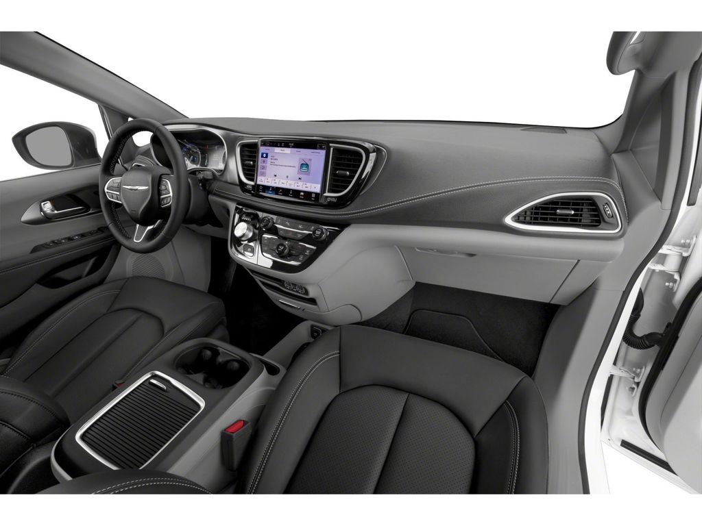 2023 Chrysler Pacifica Touring L Black at Bob Ruth Ford