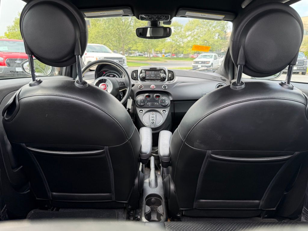 2017 FIAT 500e Battery Electric