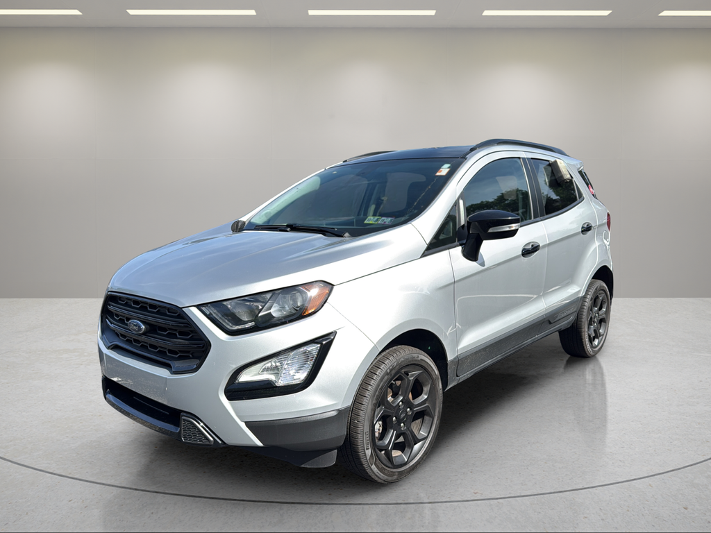 2021 Ford EcoSport SES Silver at Bob Ruth Ford