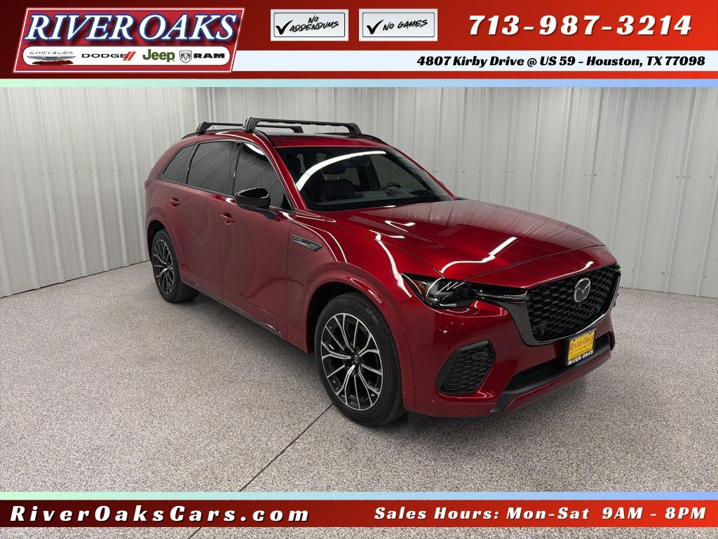 Red Crystal 2025 Mazda CX-70 SUV / Crossover All-Wheel Drive 8-Speed Automatic