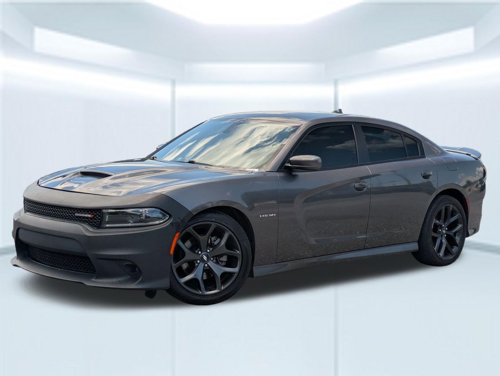 Gray (Granite Crystal Metallic Clearcoat) 2022 Dodge Charger Sedan Rear-Wheel Drive 8-Speed Automatic