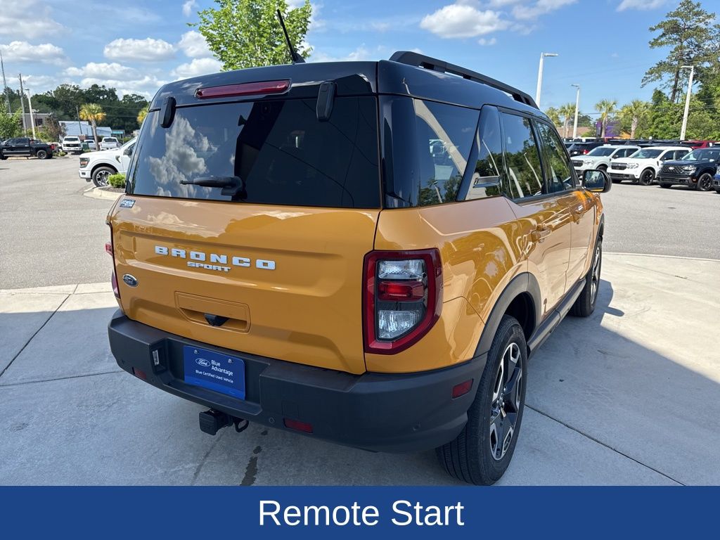 2022 Ford Bronco Sport Outer Banks