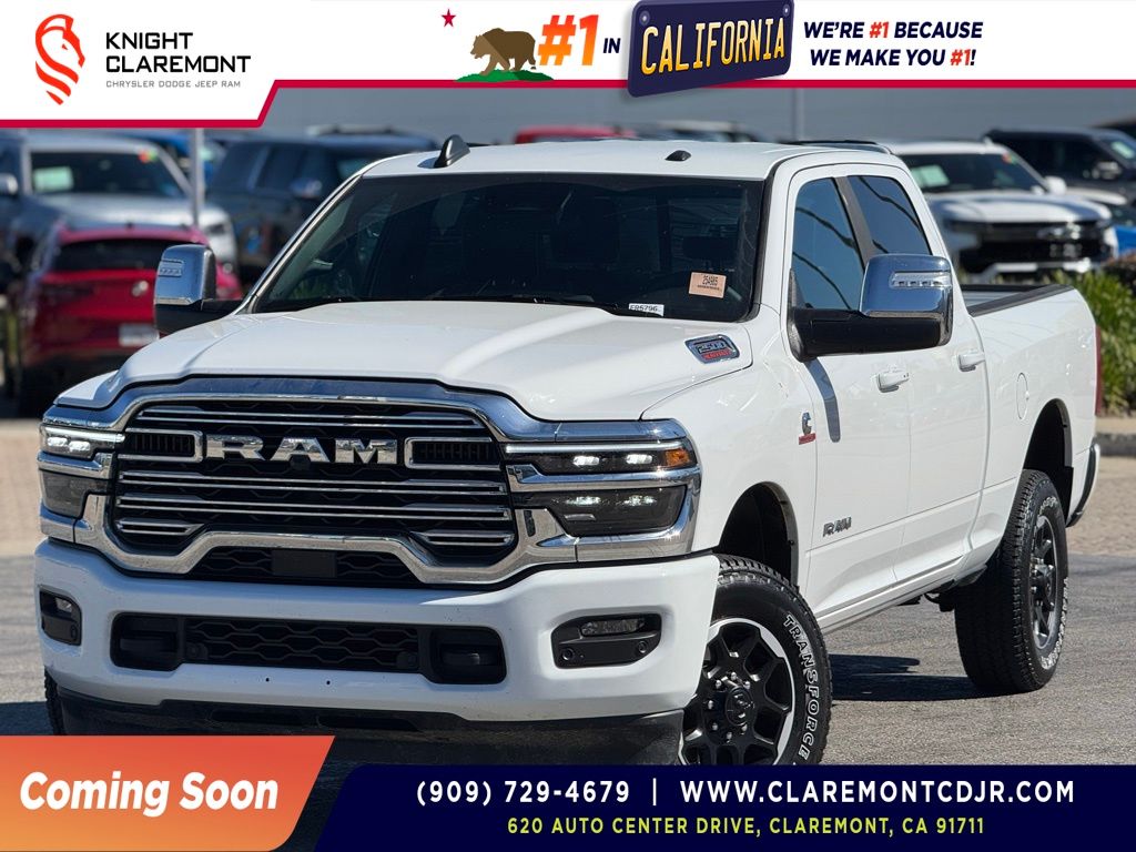 2026 RAM 2500 Laramie Crew Cab 4WD