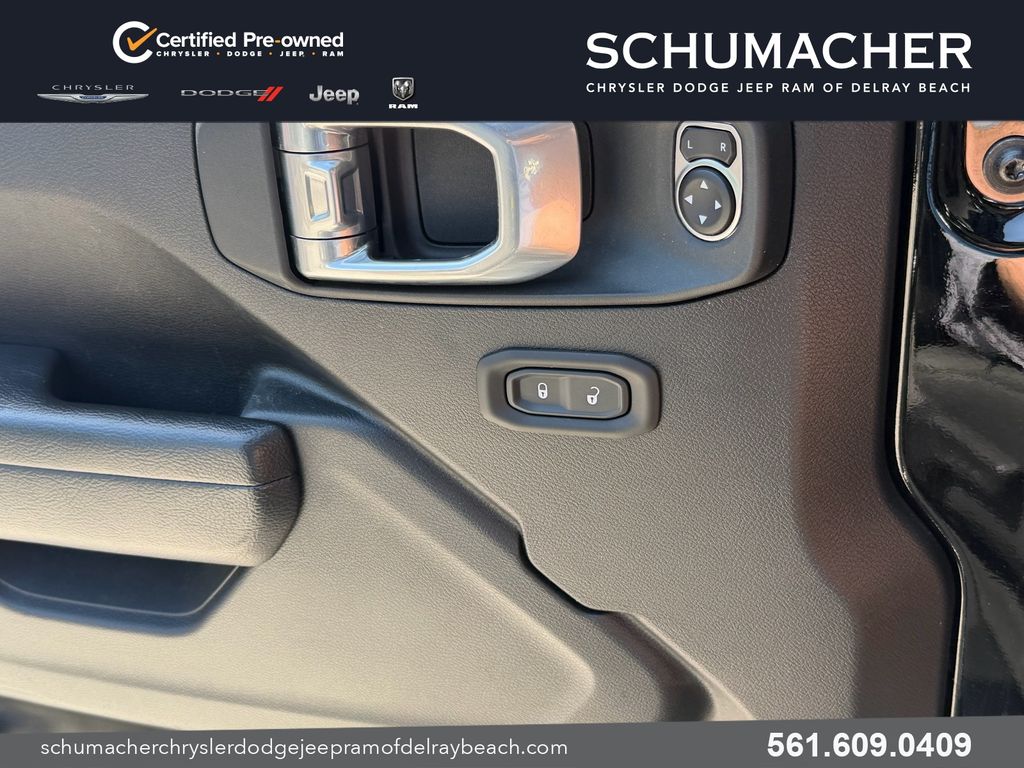 used 2023 Jeep Wrangler car, priced at $26,888
