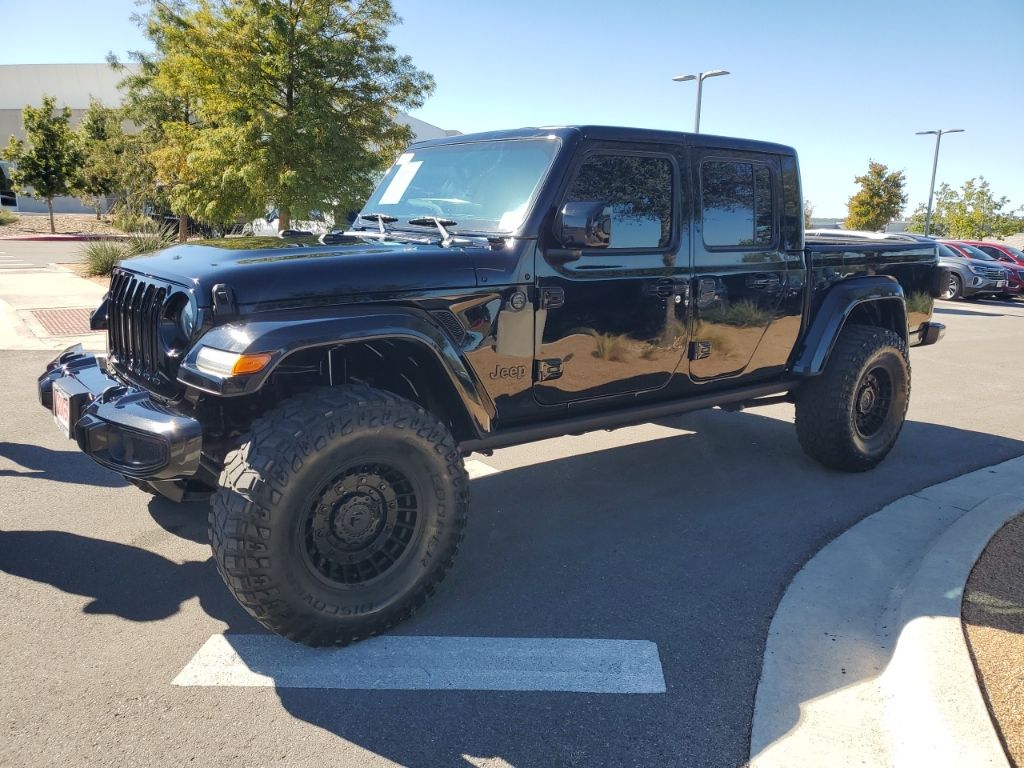 Used Car 2021 Jeep Gladiator  High Altitude For Sale Under $35,000 In Austin, Texas