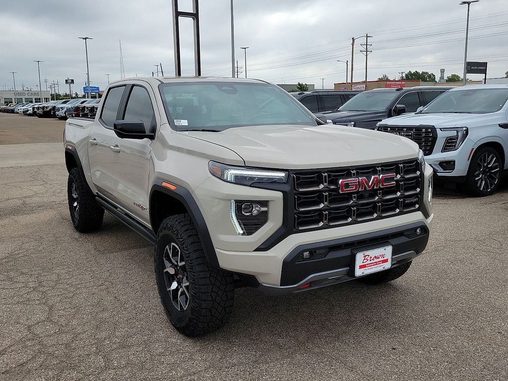 2026 GMC Canyon AT4X Beige at Brown Buick GMC
