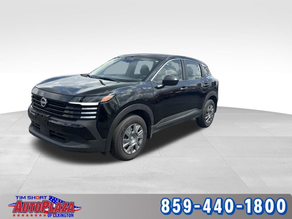 Super Black 2025 Nissan Kicks SUV / Crossover All-Wheel Drive Continuously Variable Transmission