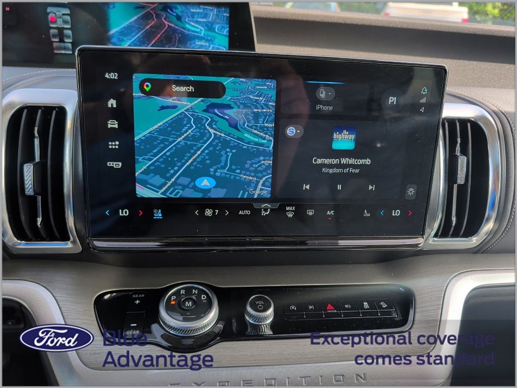 2025 Agate Black Metallic Ford Expedition Platinum 4X4 SUV