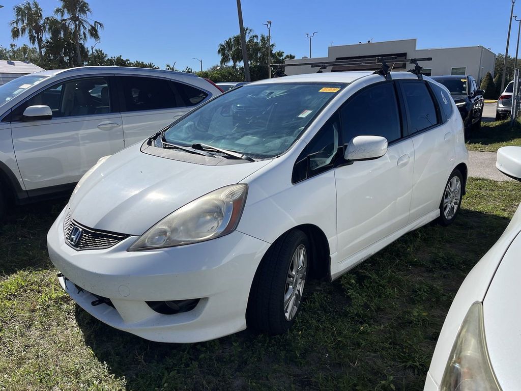 2011 Honda Fit Sport 6