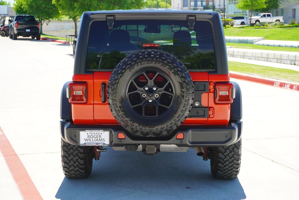 Used Car 2025 Jeep Wrangler  Willys For Sale Under $40,000 In Weatherford, Texas