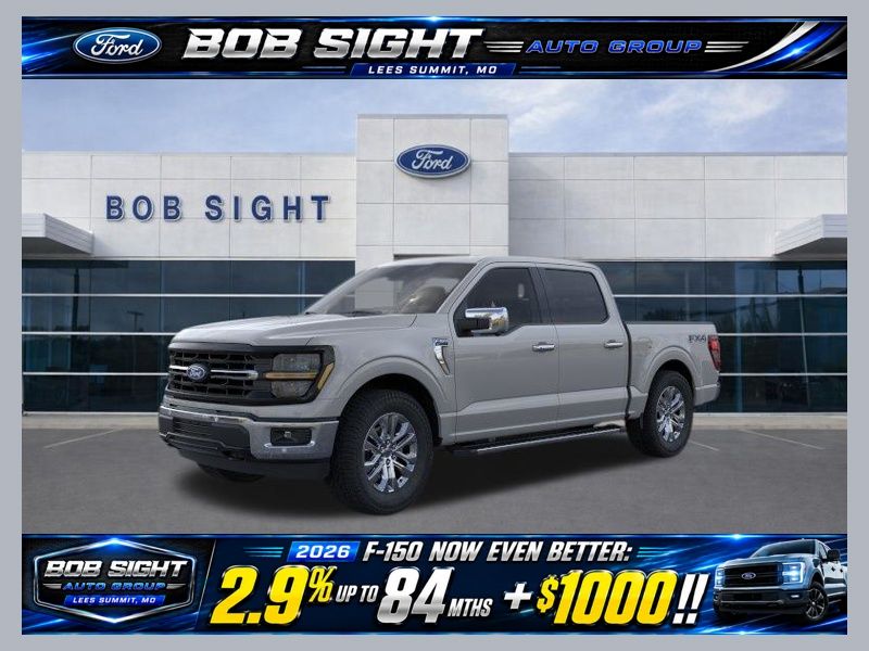 2026 Ford F-150 XLT