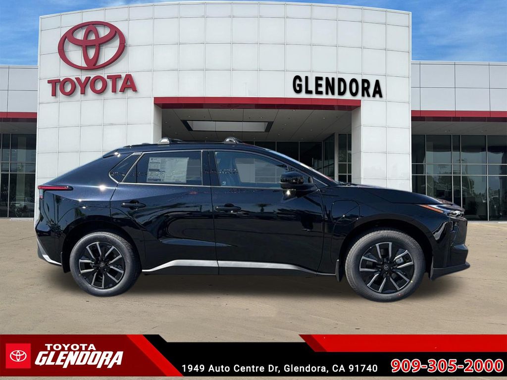 New 2026 Toyota bZ SUV