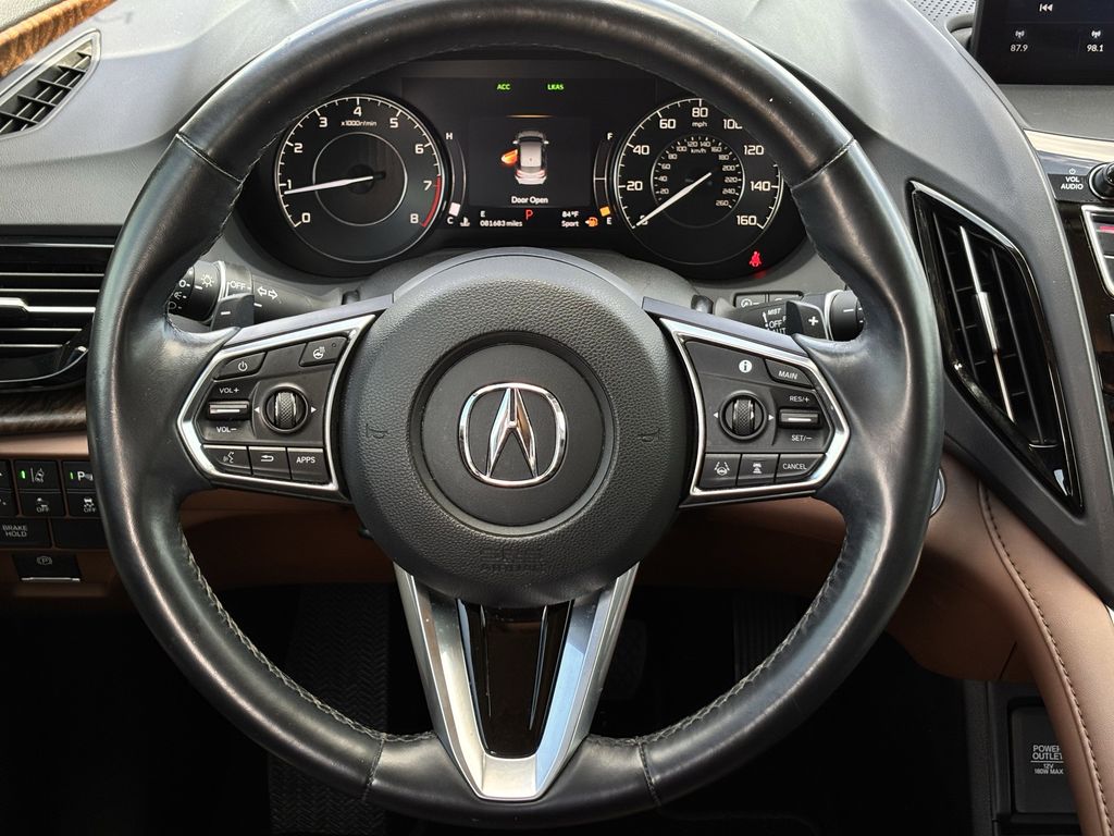 Used Car 2021 Acura Rdx  Advance Package For Sale Under $30,000 In Corsicana, Texas