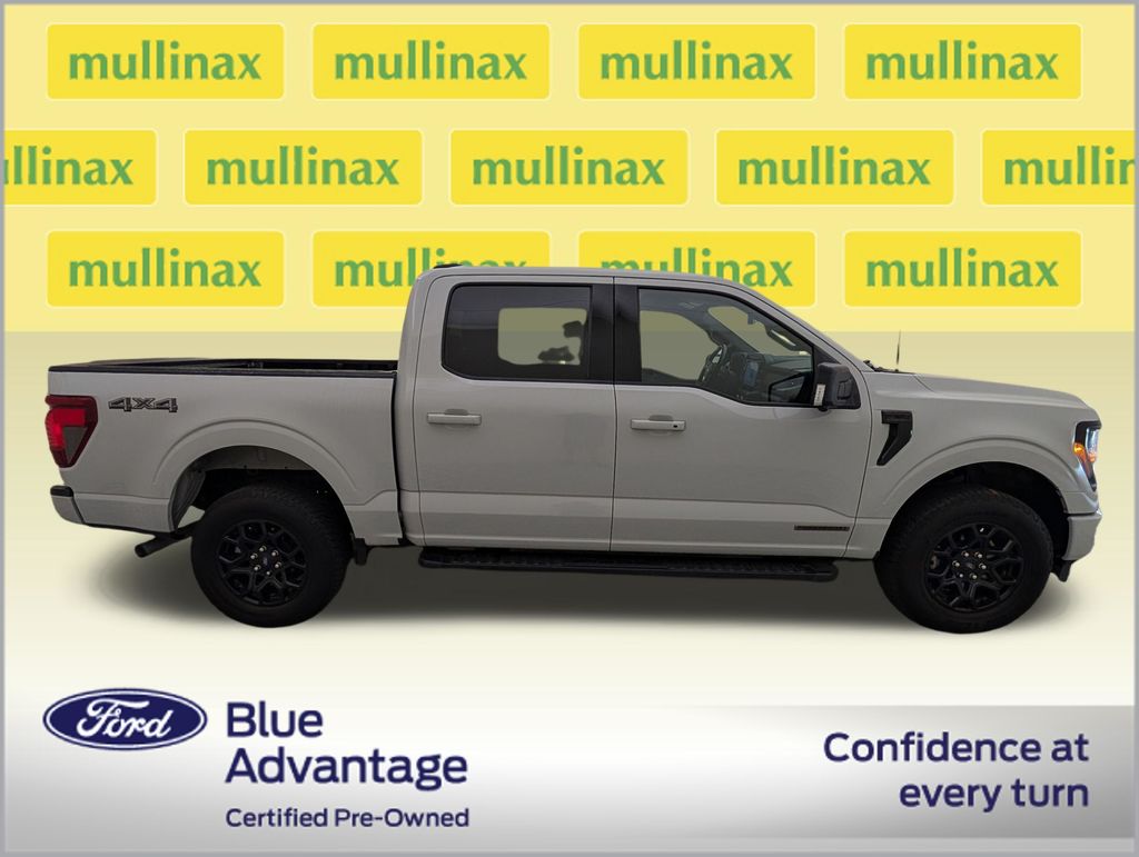 Certified Used 2024 White Ford XLT image 2
