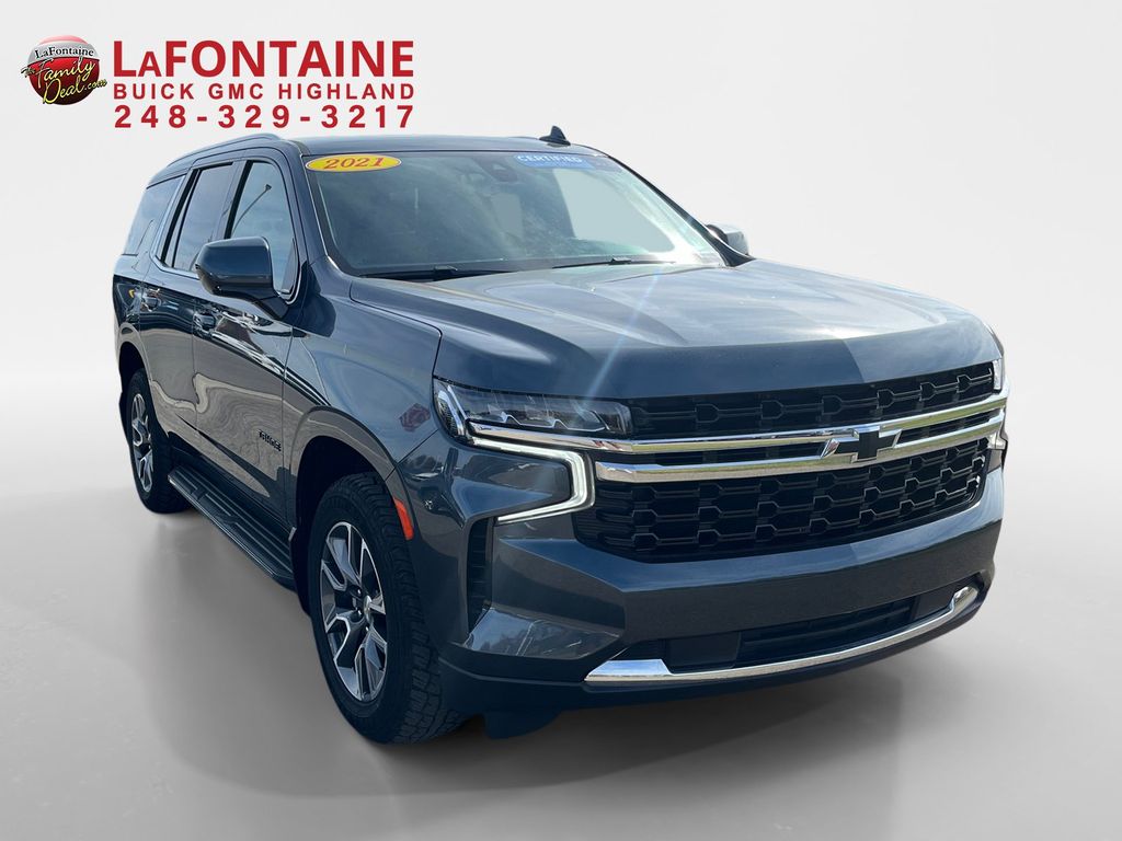 2021 Chevrolet Tahoe LS 3