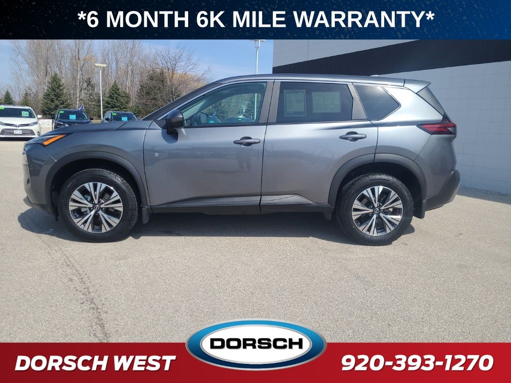 used 2023 Nissan Rogue car, priced at $21,053