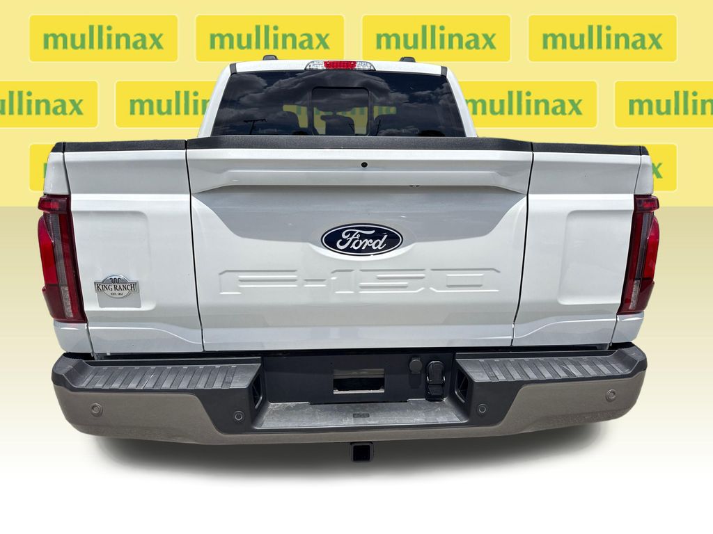 New 2026 White Ford King Ranch image 14