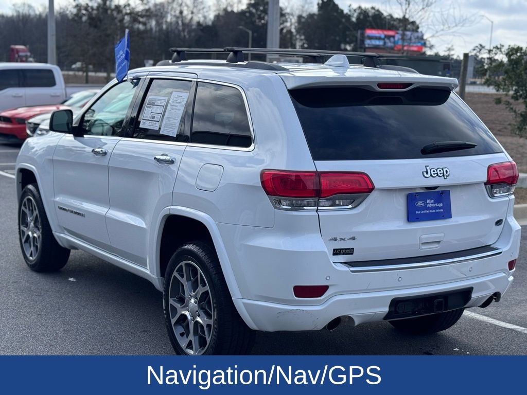 2019 Jeep Grand Cherokee Overland 4x4