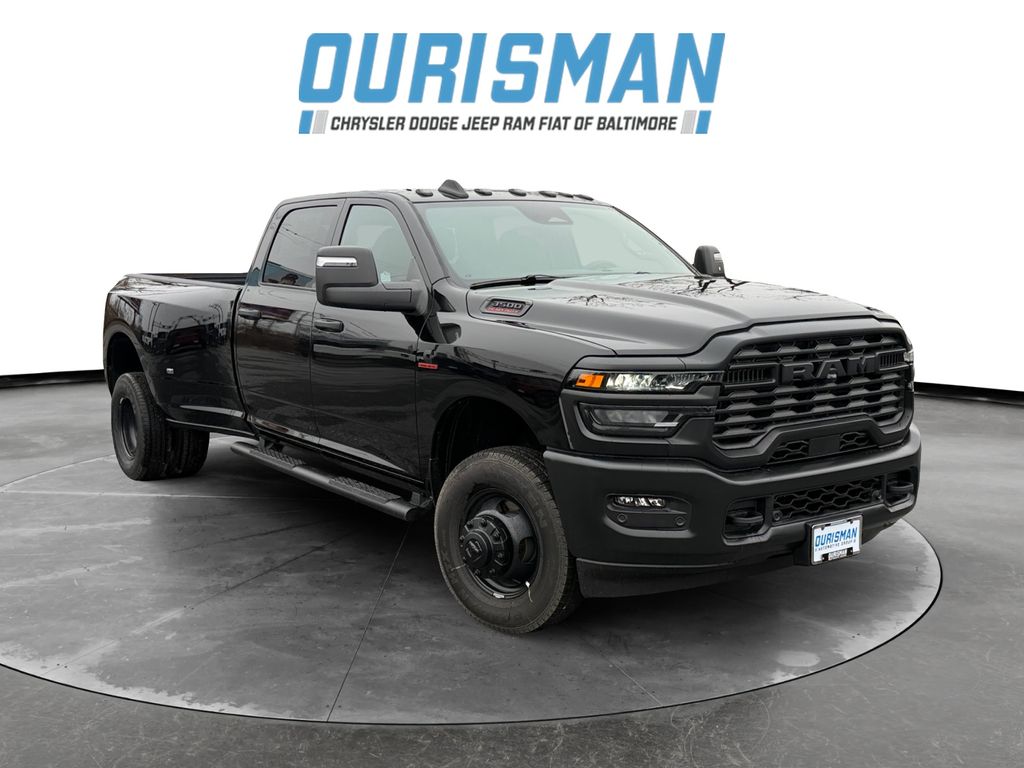 2026 RAM 3500 Tradesman Crew Cab LB DRW 4WD
