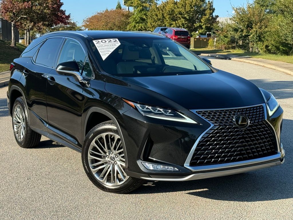 2022 Lexus RX 350 2