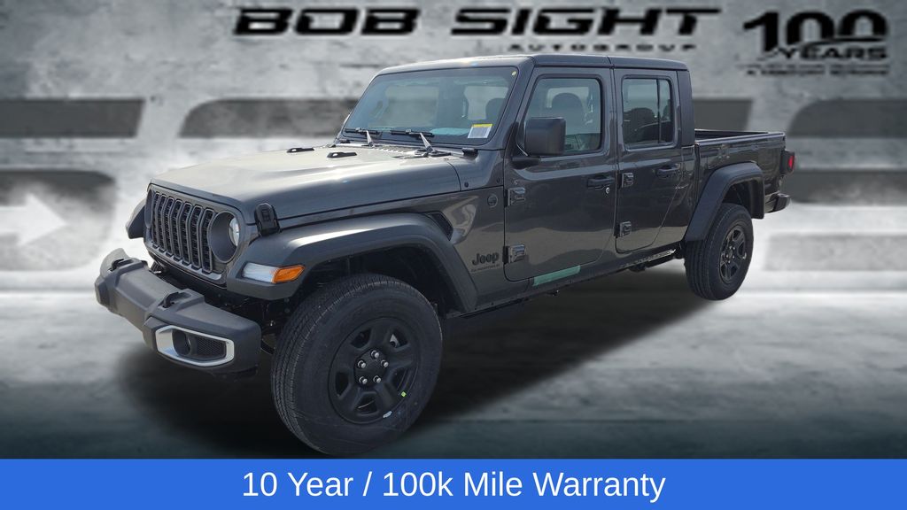 2026 Jeep Gladiator Sport Crew Cab 4WD