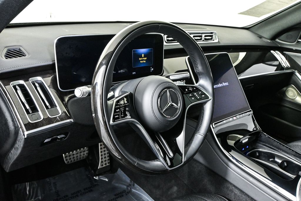 2023 Mercedes-Benz S-Class S 580 9