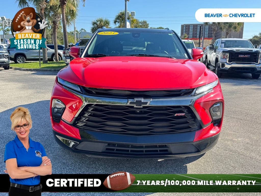 Used 2023 Chevrolet Blazer SUV