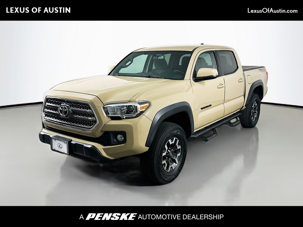 2017 Toyota Tacoma TRD Off-Road -
                Austin, TX