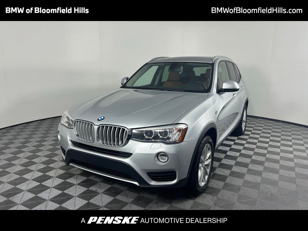 Thumbnail: 2017 BMW X3 - 1