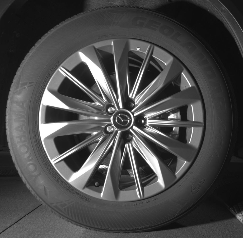 2025 Mazda CX-90 3.3 Turbo Select White at Rochrich Mazda