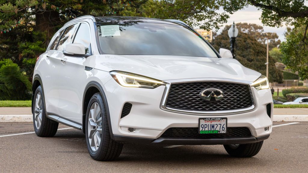 Used 2021 INFINITI QX50 LUXE 4D Sport Utility